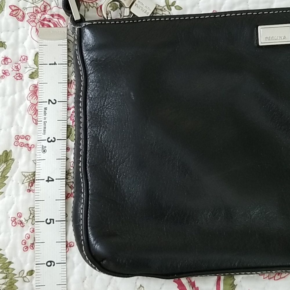 Vintage Perlina Large Wristlet/Clutch - Picture 3 of 12